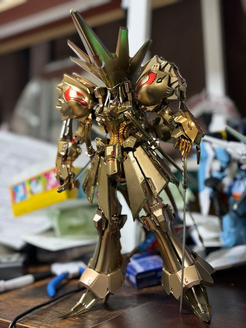 完成品ボークスナイトオブゴールド1/100AT IMSFSSファイブスター物語