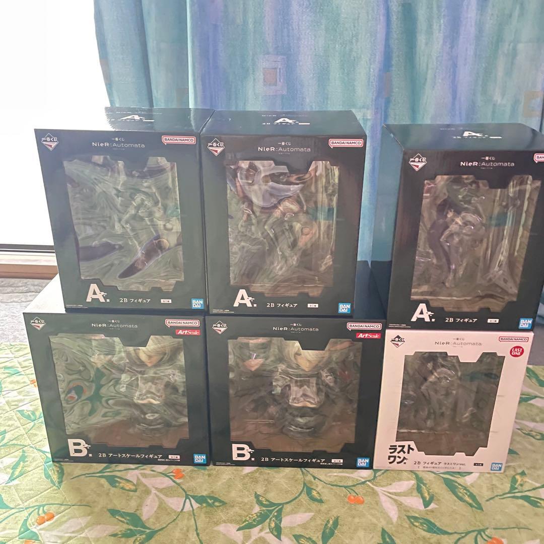 一番くじ ニーアオートマタ A賞 B賞 ラストワン賞& ヨルハ賞 2B CD賞