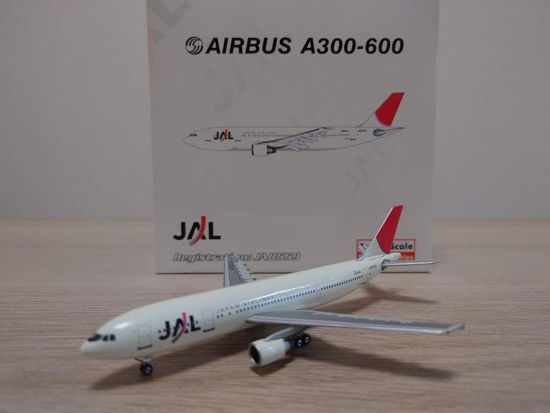 フェニックス JAL A300-600 JA8559 1/400