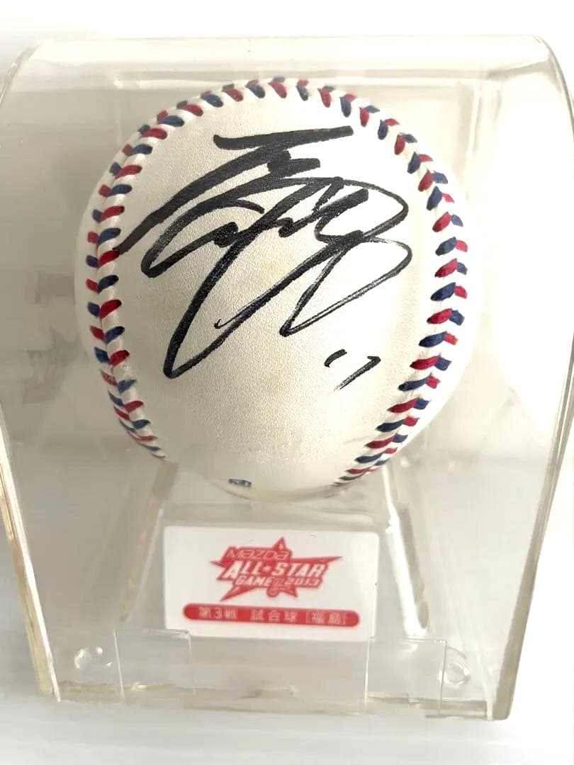 大谷翔平　直筆　サインボール