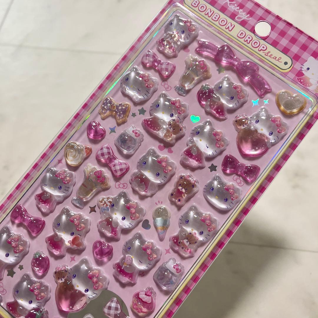ボンボンドロップシール サンリオ第二弾 正規品 コンプリート 8枚 新作