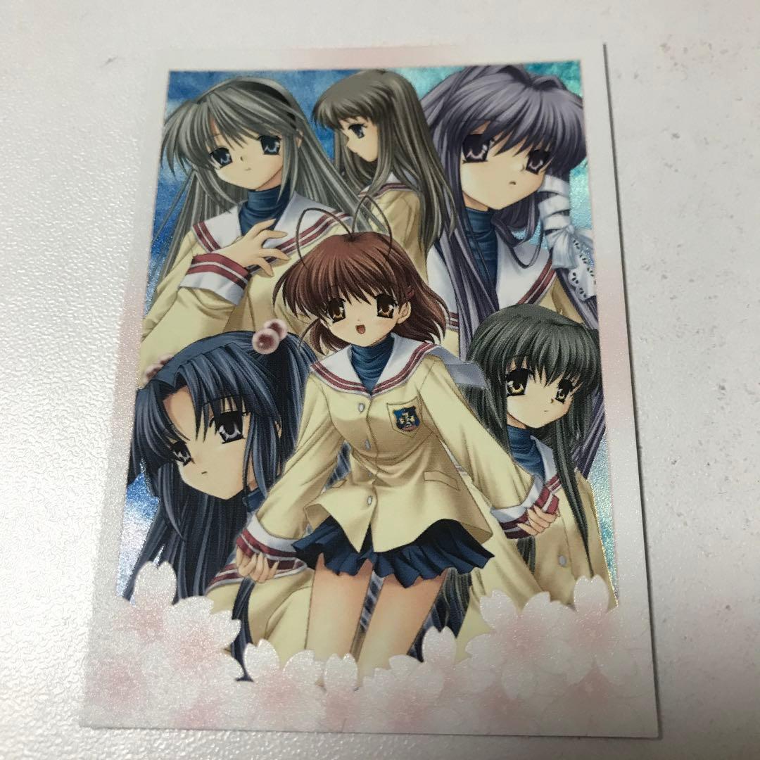 CLANNAD クラナド　ヒロイン集合　SP03 トレカ　ブロッコリー