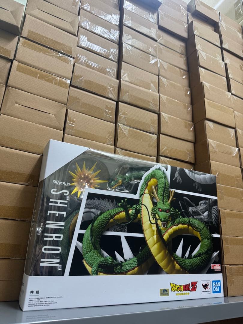 @新品未開封（ドラゴンボール /S.H.Figuarts ）神龍！
