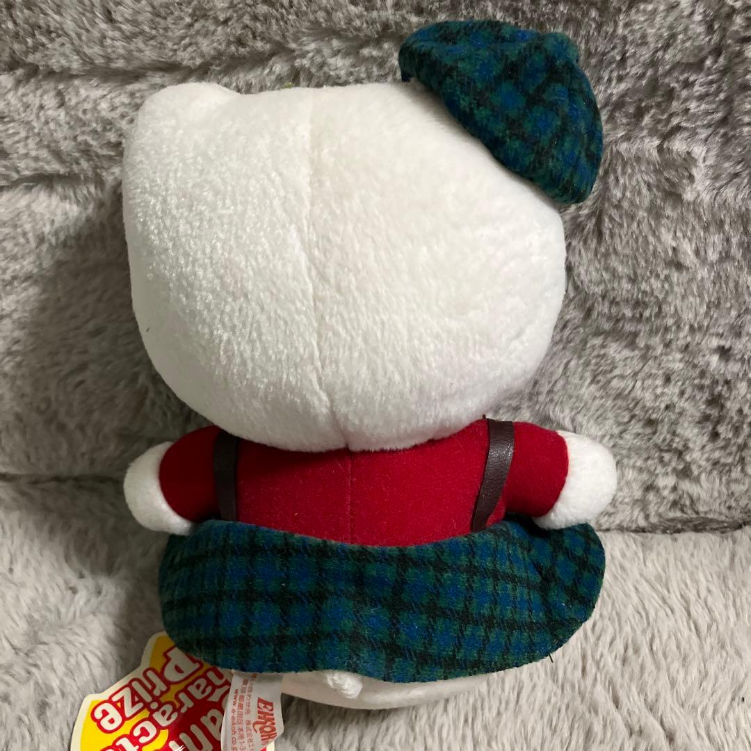 ハローキティ　レトロぬいぐるみ　どんぐり