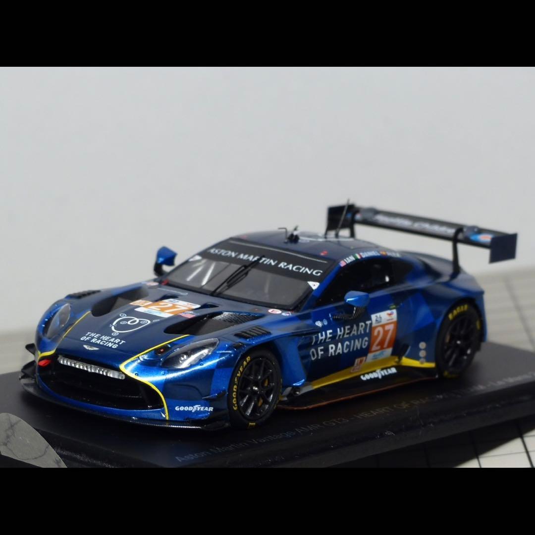 スパーク spark 43 heart of racing アストンマーティン