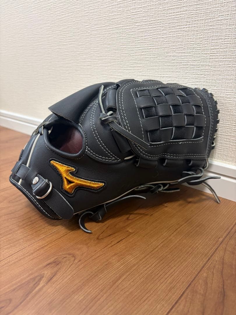 【新品未使用】ミズノプロ　オーダー　投手 硬式用（石川モデル）