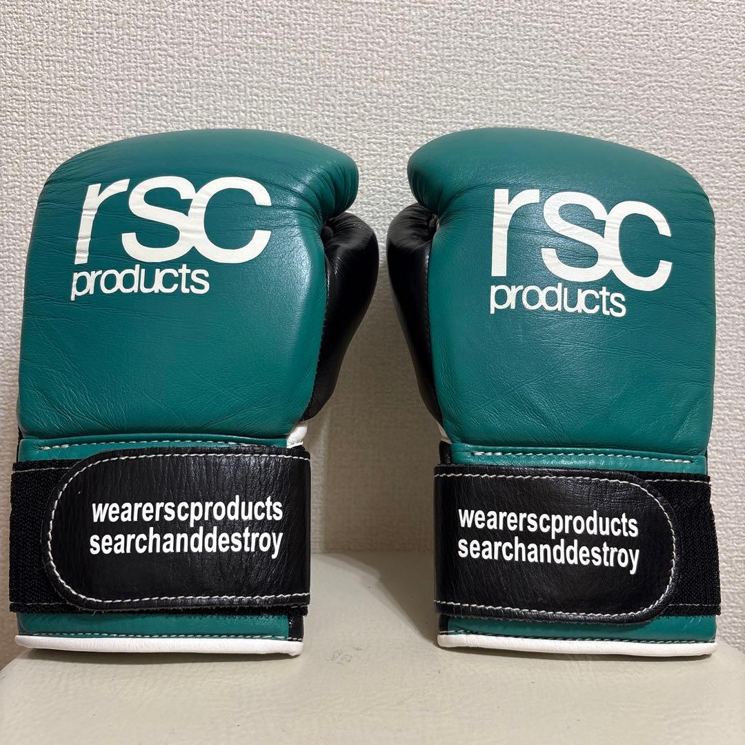 【専用】Winning rsc productsコラボグローブ 8 オンス緑/黒