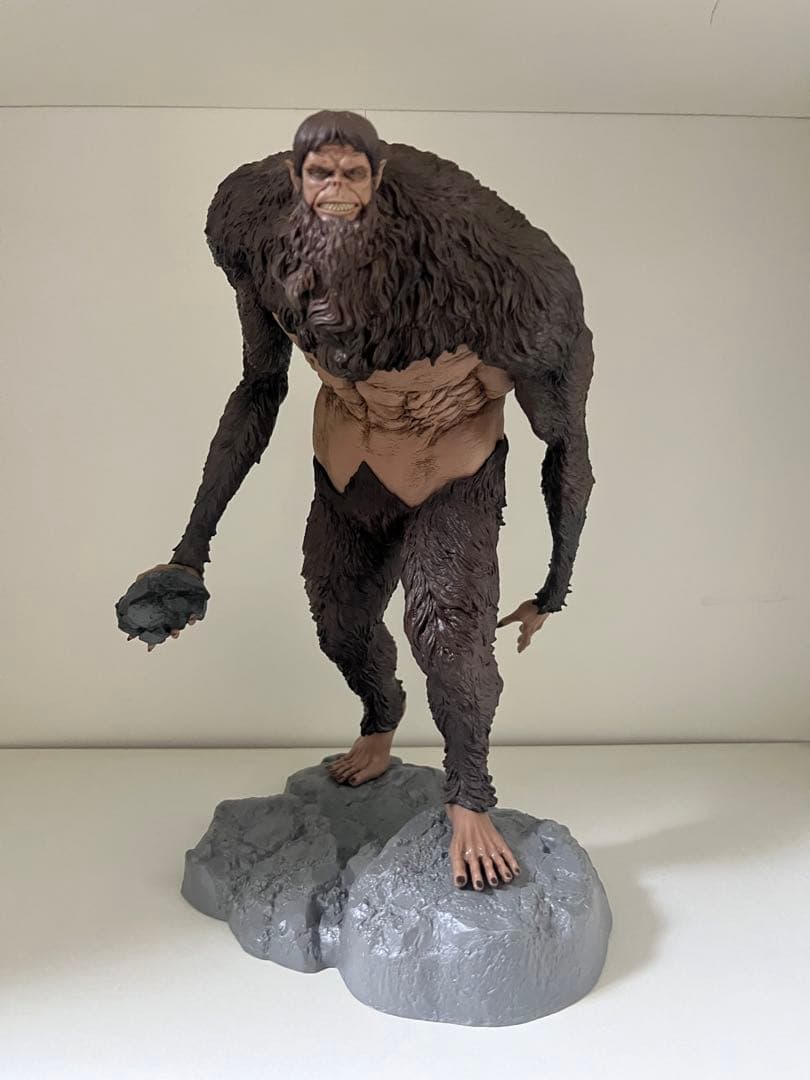 進撃の巨人 一番くじ 獣の巨人 リヴァイ