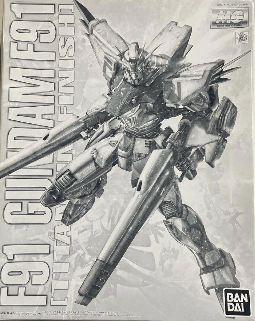 MG ガンダムF91 チタニウムフィニッシュ