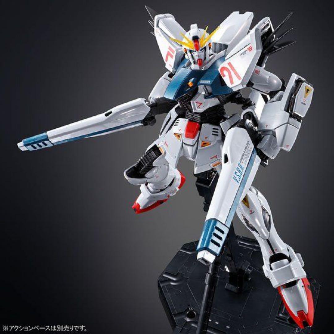 MG ガンダムF91 チタニウムフィニッシュ