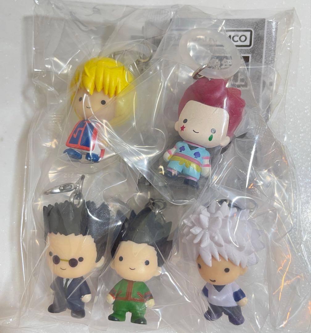 ハンターハンター　めじるしアクセサリー　コンプリート