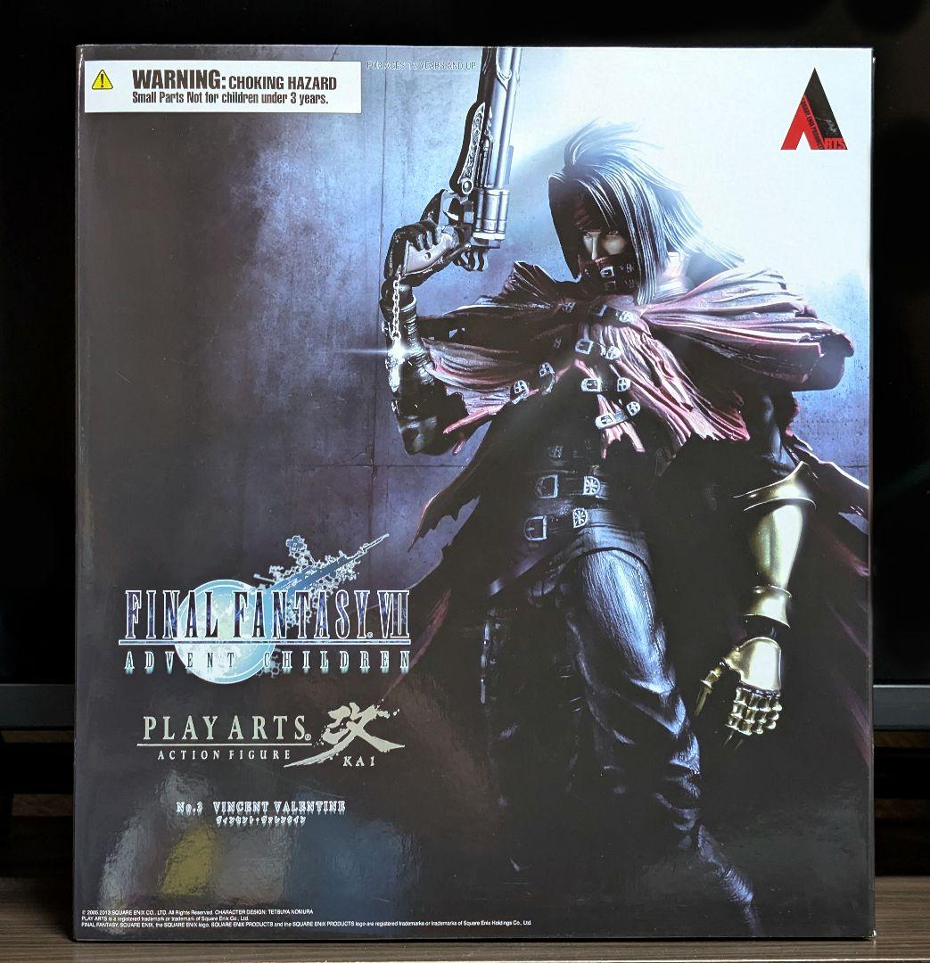 ファイナルファンタジーVII FF7AC PLAY ARTS改 ヴィンセント