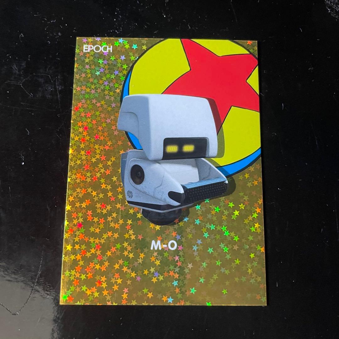 PIXAR 2025 EPOCH コレクションカード WALL.E m-o