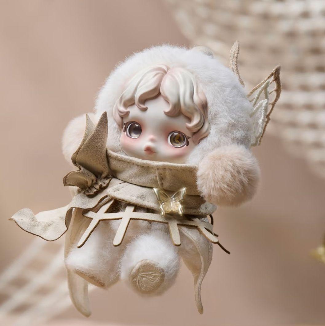 【上海限定】SKULLPANDA POP UP限定ぬいぐるみペンダント