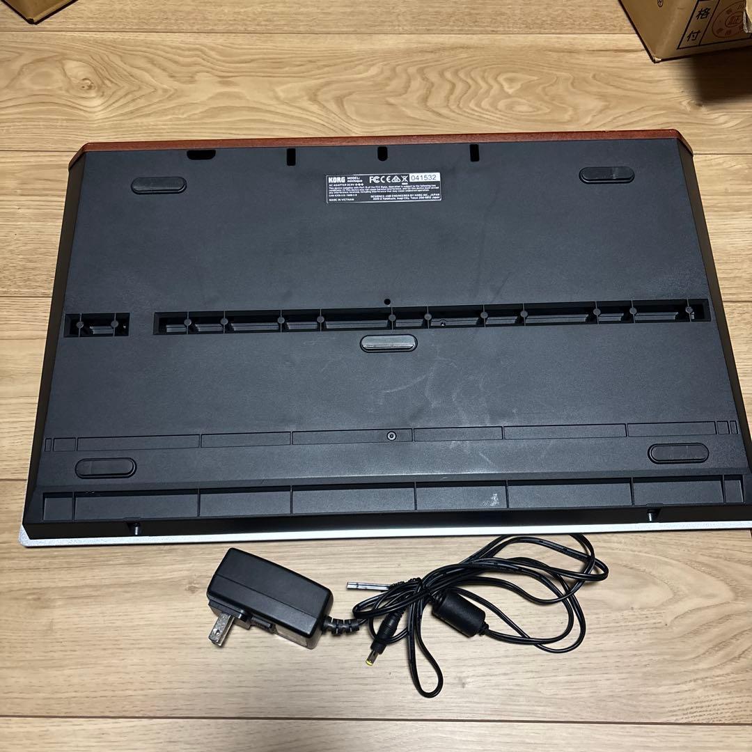 【美品】KORG minilogue アナログシンセサイザー 37鍵