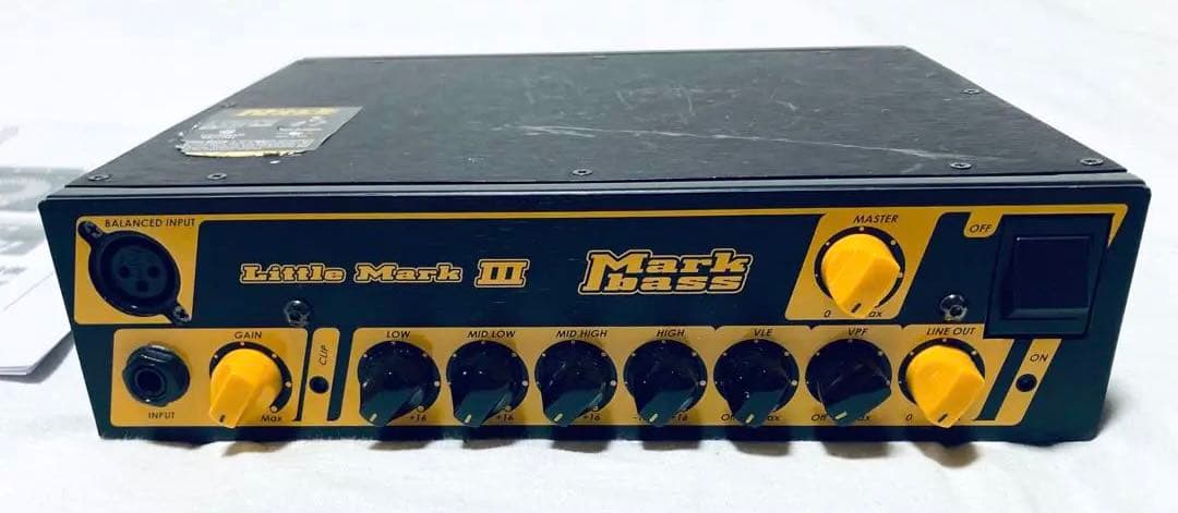 Markbass Little Mark III ベースアンプ マークベース