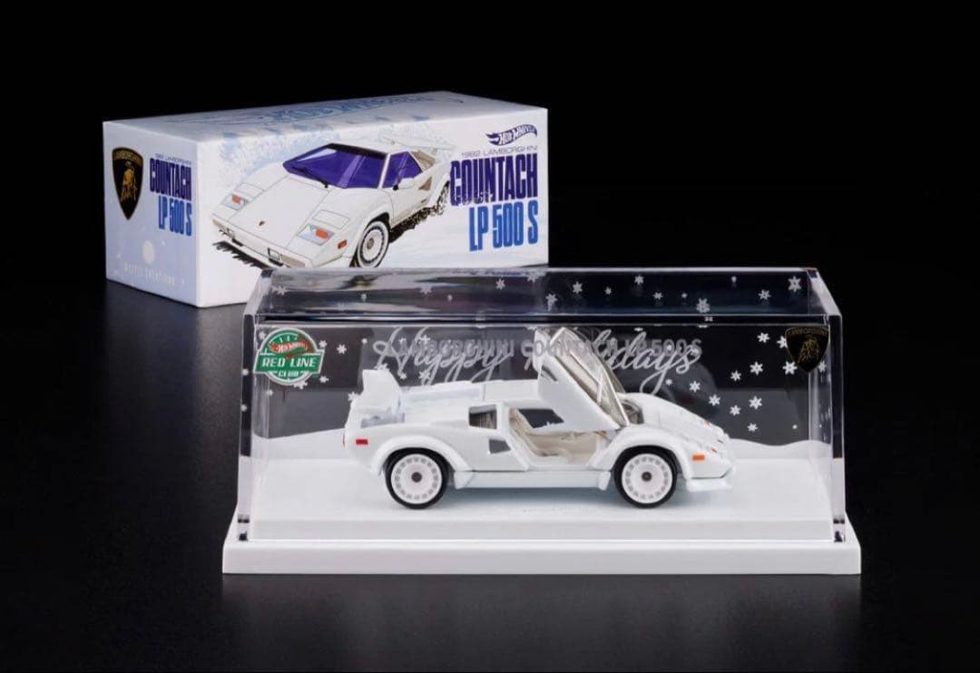 ホットウィールRLC Lamborghini Countach LP 500 S