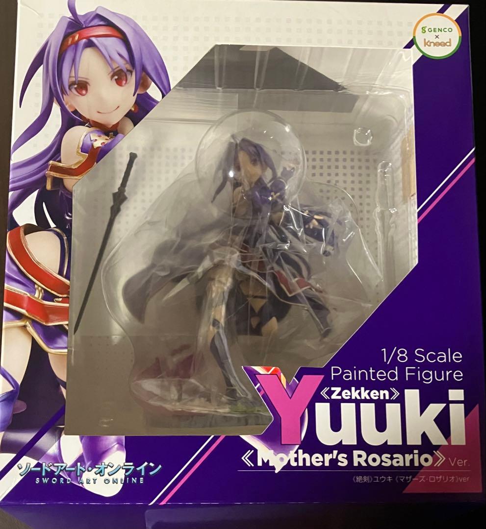 ソードアート・オンライン　フィギュア　ユウキ　マザーズ・ロザリオ