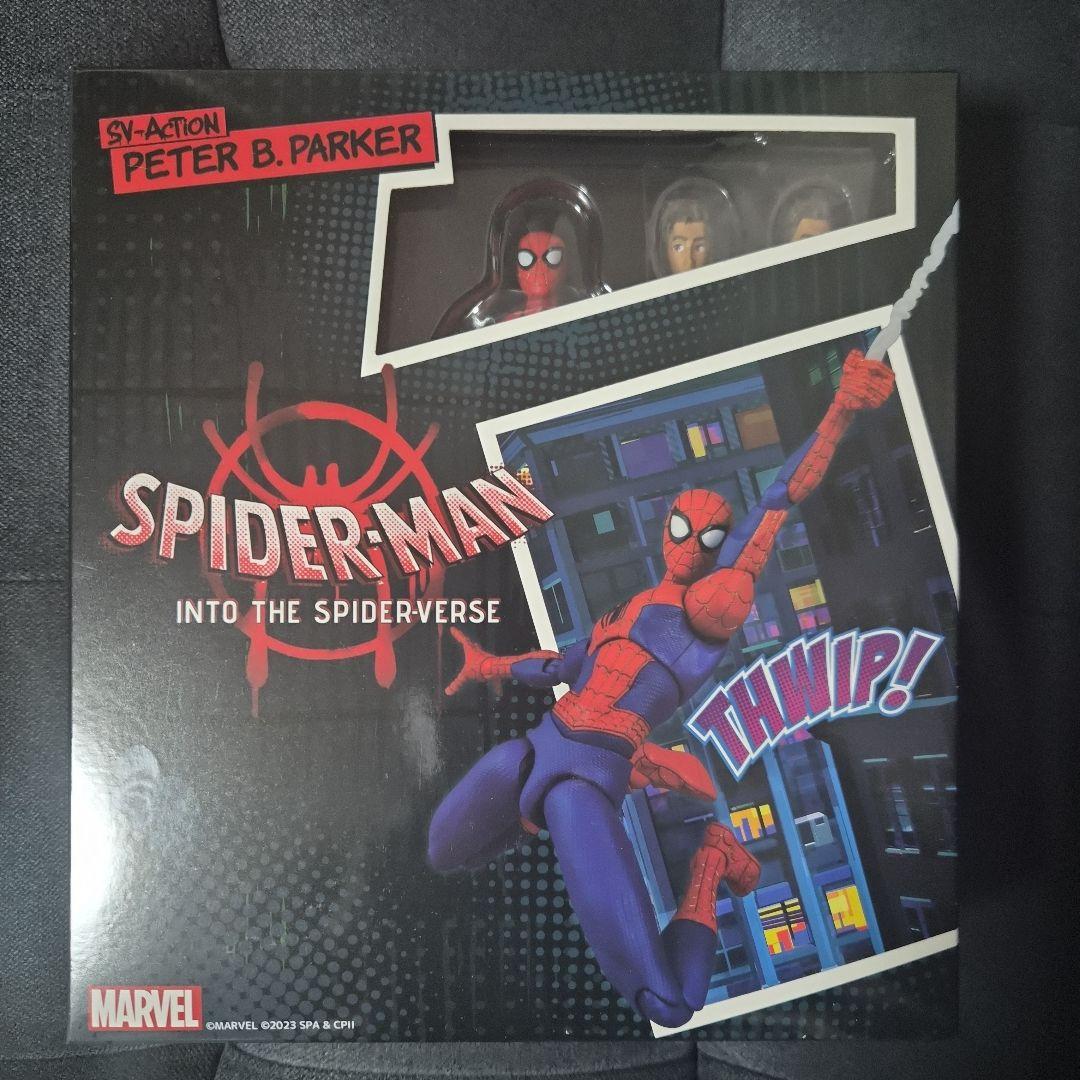 千値練 スパイダーマン:スパイダーバース ピーター・B・パーカー フィギュア