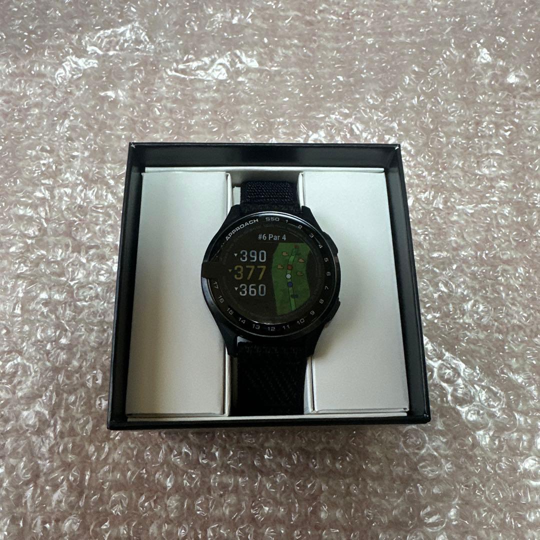 【未使用】GARMIN Approach S50 GPSガーミン　距離計　ゴルフ