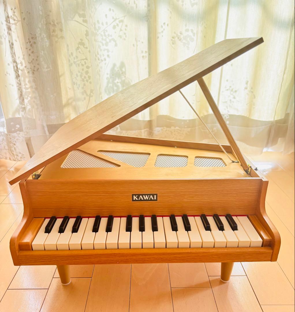 KAWAI カワイ　グランドピアノミニ　ナチュラル　オープン　32鍵盤