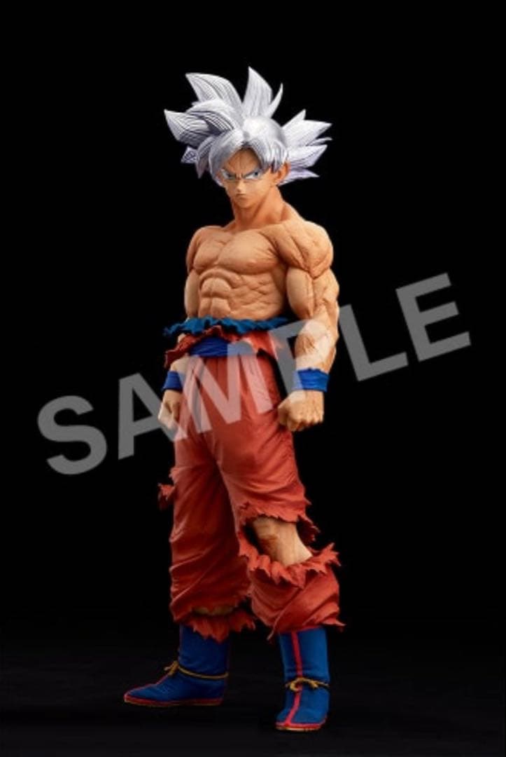 身勝手の極意　smsp孫悟空　ドラゴンボール　ゲンキダマツリ　フィギュア