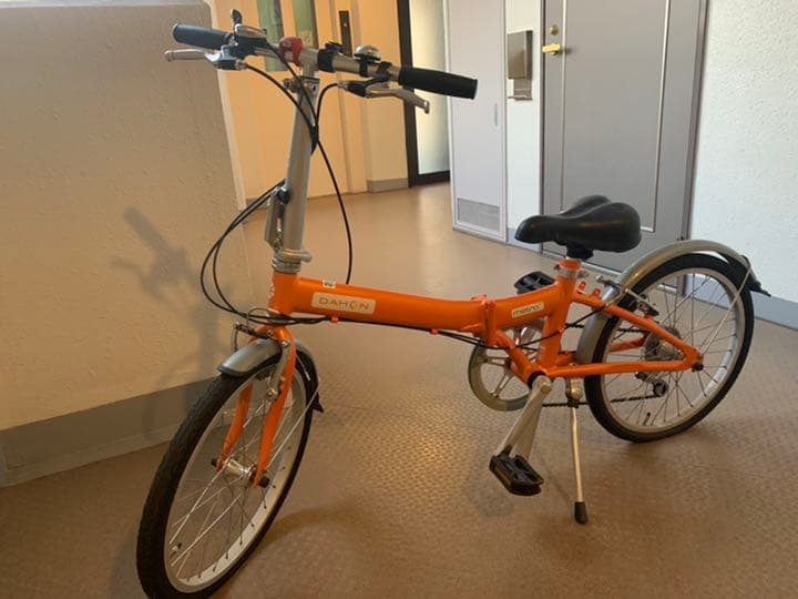 DAHON metro D6 折り畳み自転車 オマケ付き