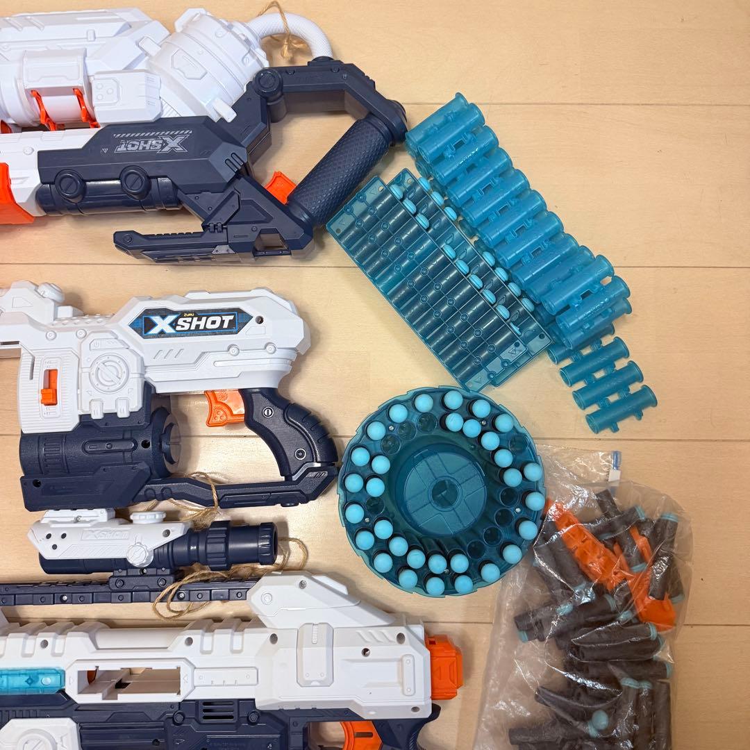 XSHOT ナーフ系 おもちゃ銃 まとめ売り セット