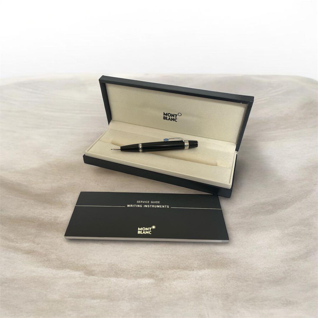 w*h様 MONT BLANC シャーペン　ブルー