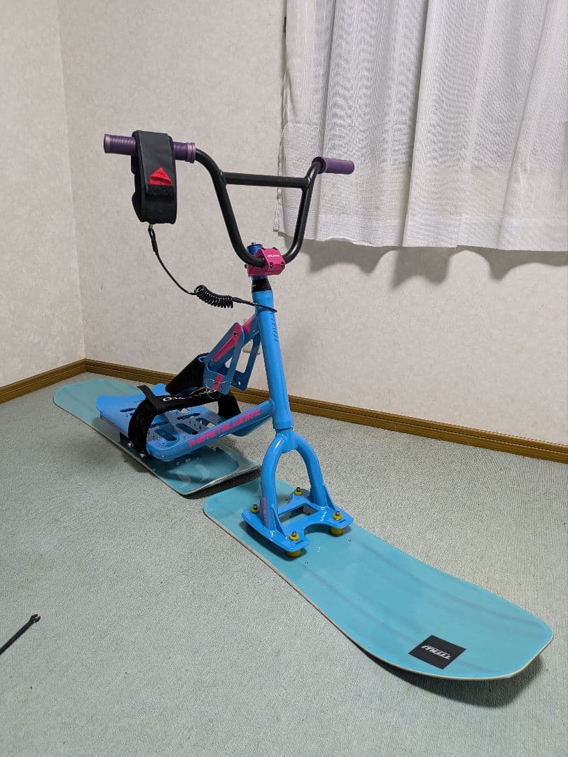 スノーモト　スノースクート　1月末まで90000円から83000円に値下げ