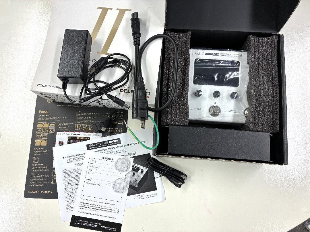 Hotone AMPERO II STOMP ギターエフェクター 完動美品