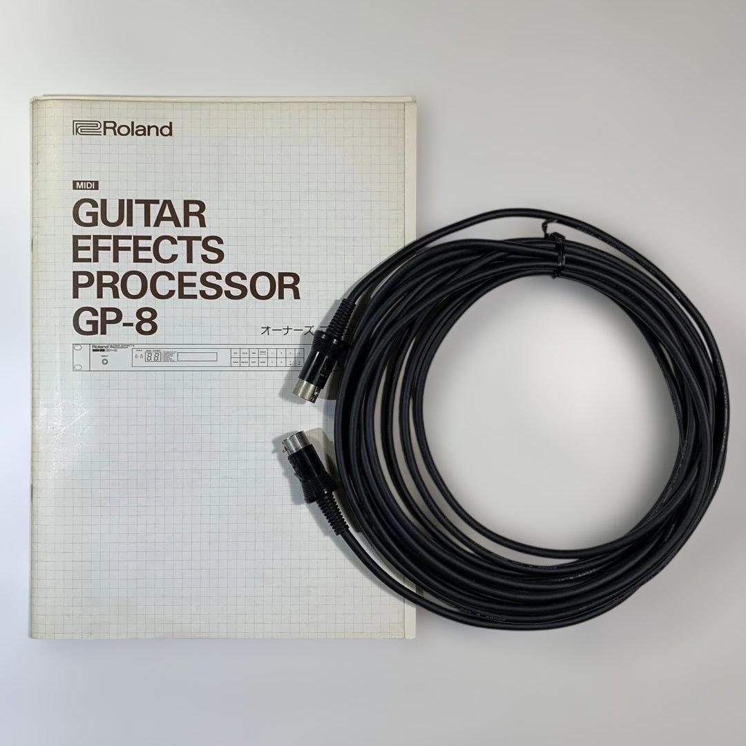 動作OK：Roland GP-8＆FC-100／RRCケーブル＆取説