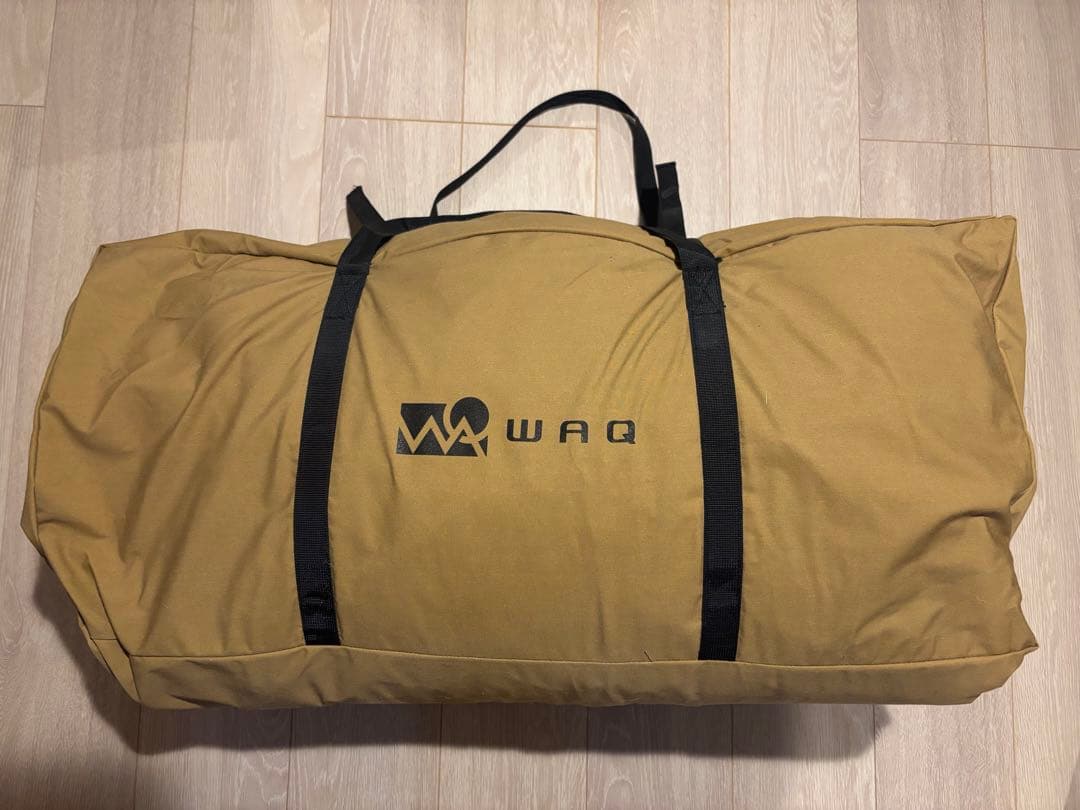 WAQ Alpha TC/FT ファミリーテント ワンポールテント