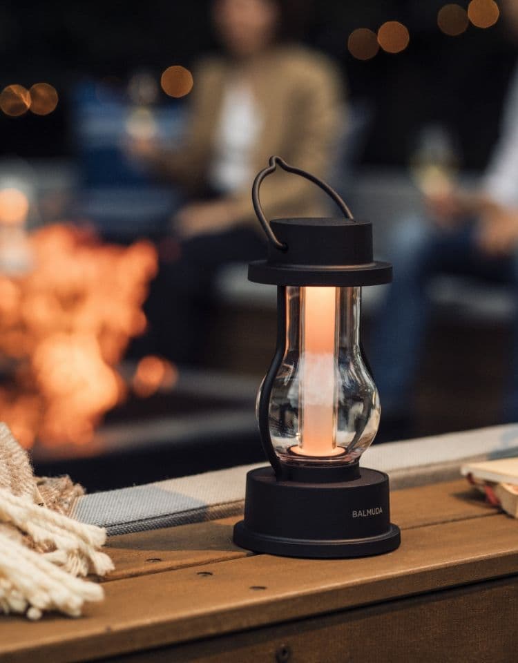 【未使用】BALMUDA ランタン LEDライト ブラック ギフト保管品