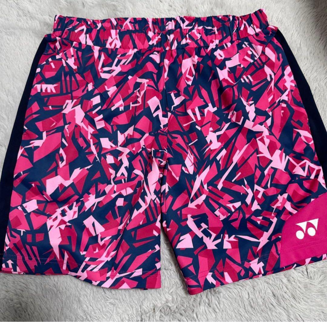 日本代表モデル YONEX ハーフパンツ