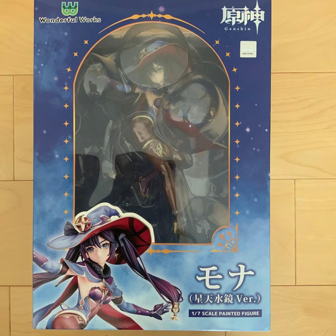 原神　モナ・星天水鏡Ver. フィギュア