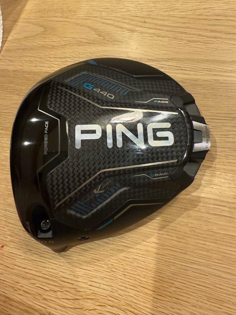 【ジャンク】 PING G440Kドライバー ヘッドのみ【レフティ】