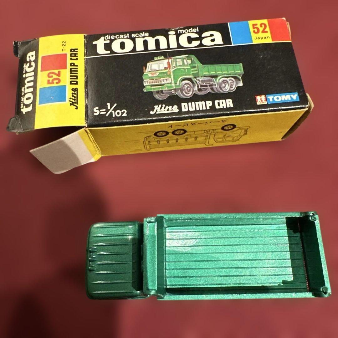 トミカ ヒノダンプカー 1/102