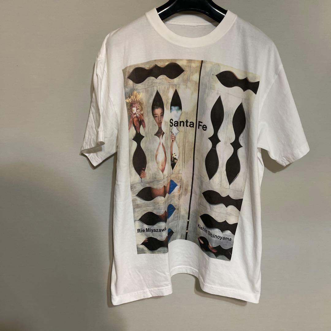 宮沢りえ Tシャツ (古着)