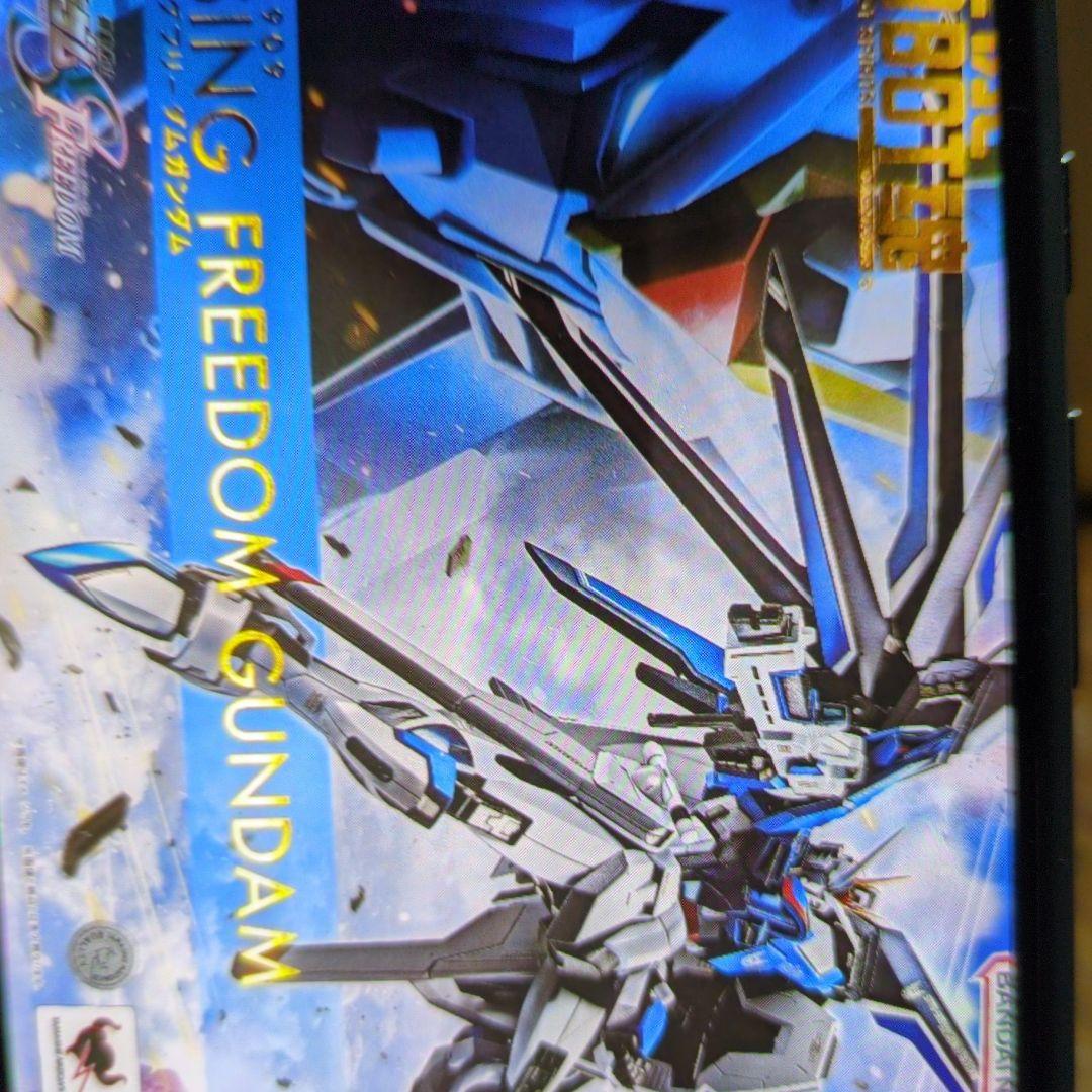 メタルロボット魂。ライジングフリーダムガンダム。