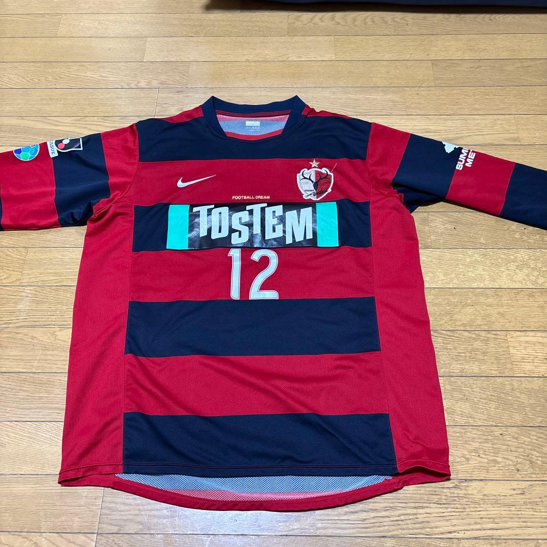 Nike Jリーグ シャツ 赤黒 12