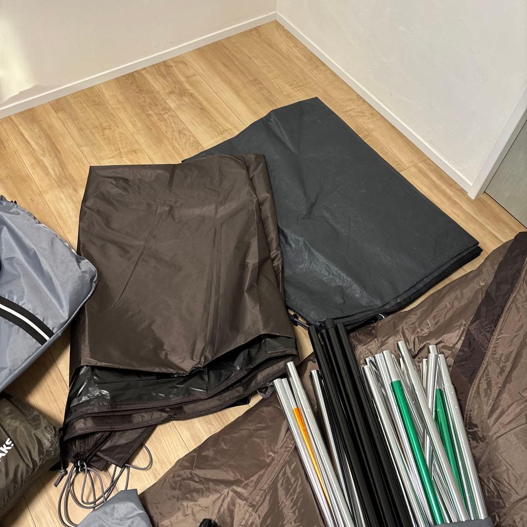 TENT FACTORY テントファクトリーAOBA450R 大型2ルームテント
