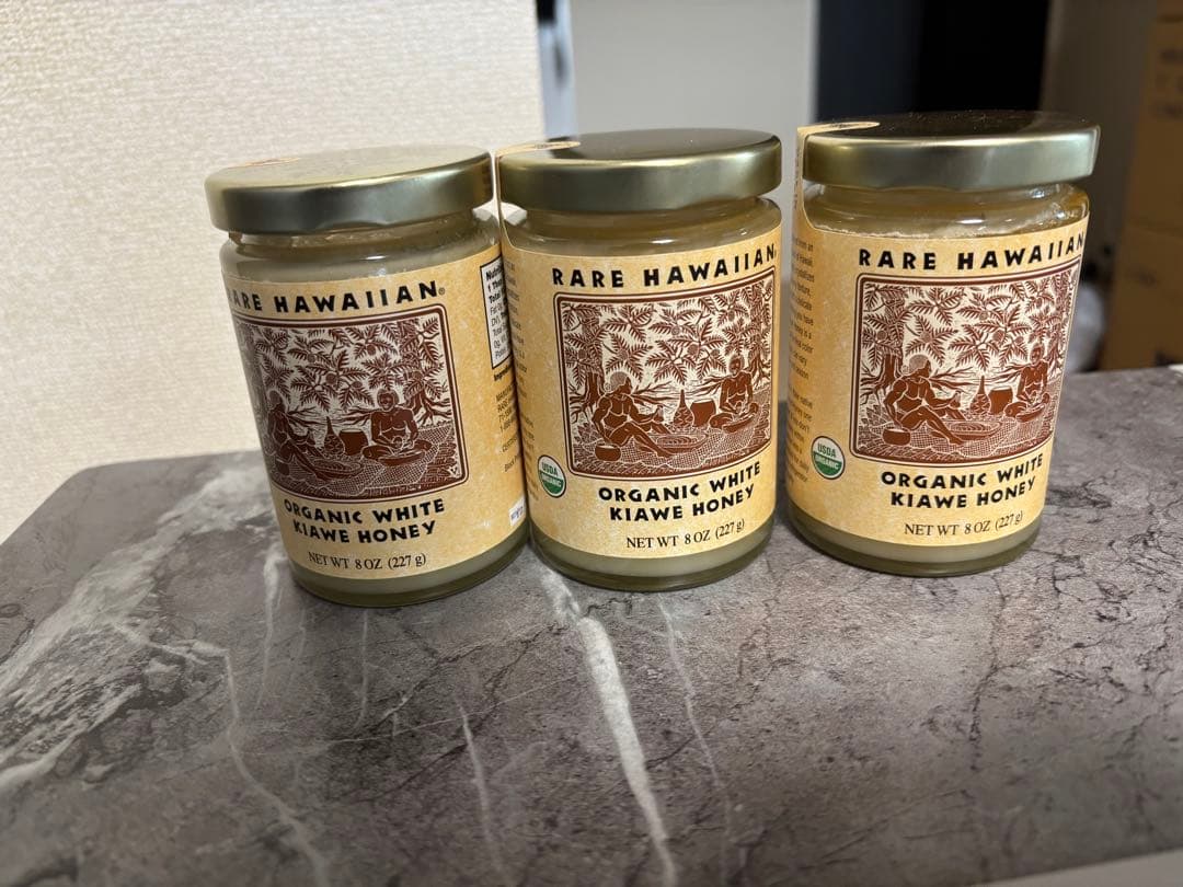 最終値下げHawaiian Organic White Honeyホワイトハニー