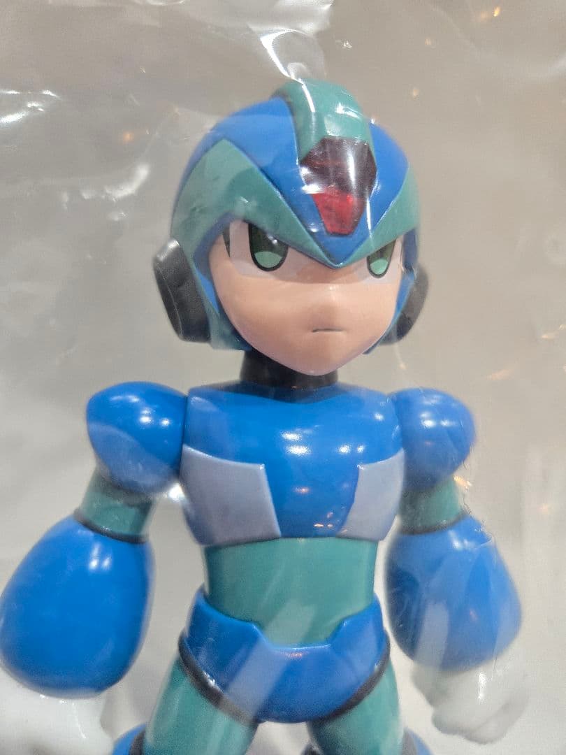 エクス ソフビ　ロックマン　HHC STUDIO　ワンフェス　　ロック