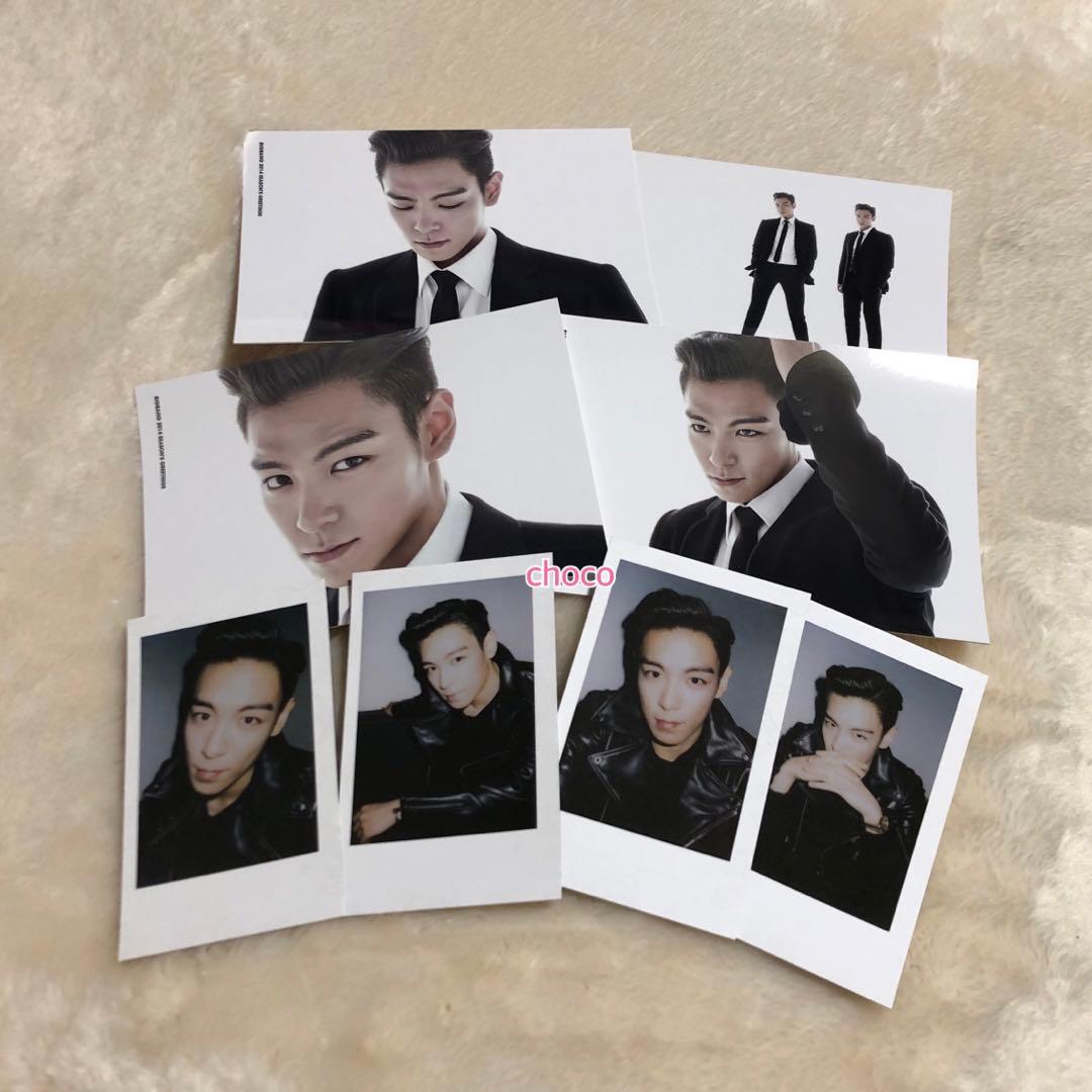 BIGBANG T.O.P カード　トレカ