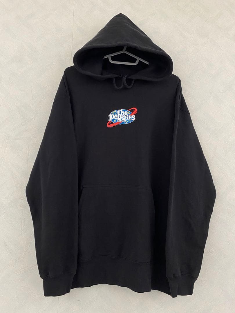 美品 the peggies パーカー L 北澤ゆうほ 石渡マキコ 大貫みく