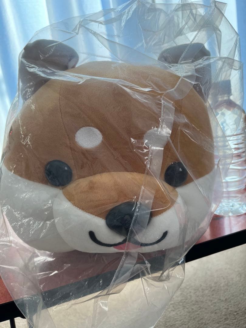 【新品】ハッピーまめしば特賞 柴犬 ぬいぐるみ 大きい