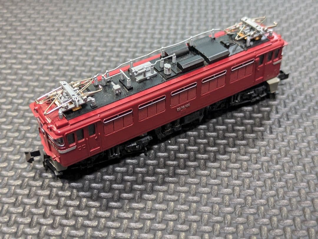 Nゲージ セット M車3両 貨車2両 EF58 EF210 ED75