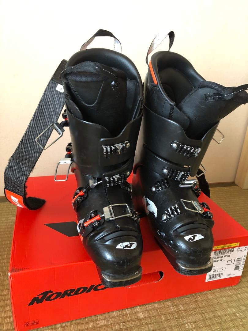 NORDICA DOBERMANN WC 130 スキーブーツ UK8