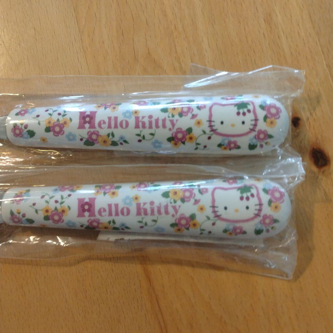 Hello Kitty フォークとナイフセット